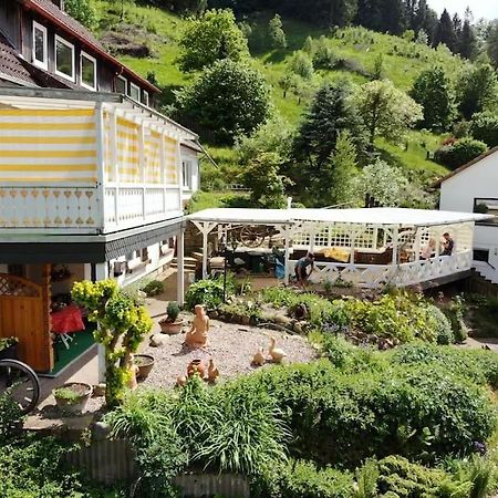 Ferienwohnung Am Hang Mit Malerischer Aussicht Osterode am Harz Exteriér fotografie