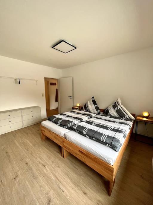 Ferienwohnung Am Hang Mit Malerischer Aussicht Osterode am Harz Exteriér fotografie