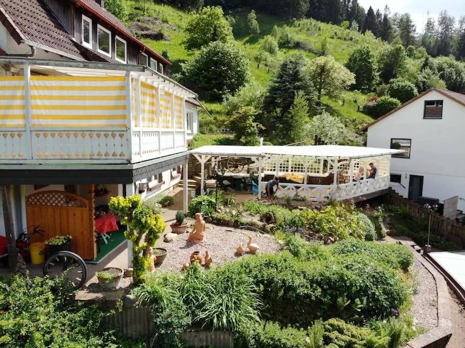 Ferienwohnung Am Hang Mit Malerischer Aussicht Osterode am Harz Exteriér fotografie