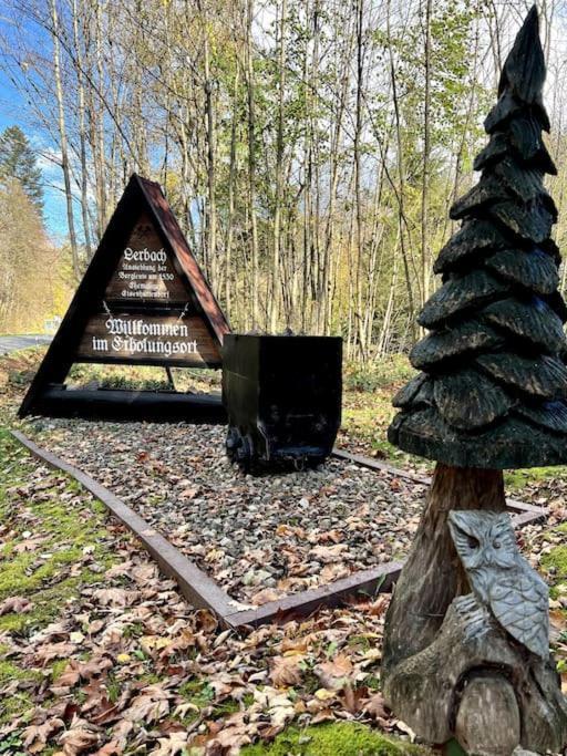 Ferienwohnung Am Hang Mit Malerischer Aussicht Osterode am Harz Exteriér fotografie