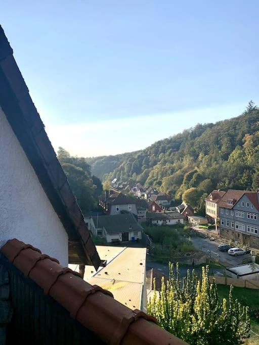 Ferienwohnung Am Hang Mit Malerischer Aussicht Osterode am Harz Exteriér fotografie